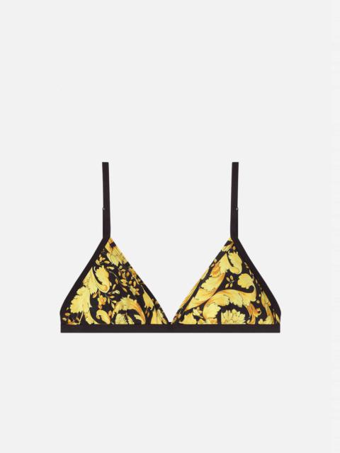 VERSACE Barocco Print Bra