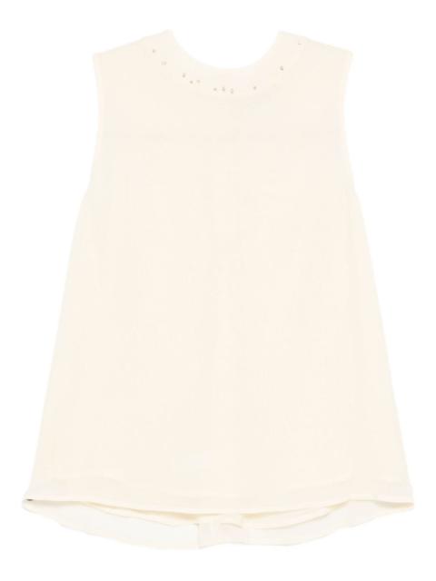 forte_forte crystal-embellishment top