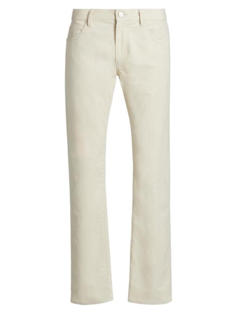 GIORGIO ARMANI Men's 5-Pocket Corduroy Pants - Tan