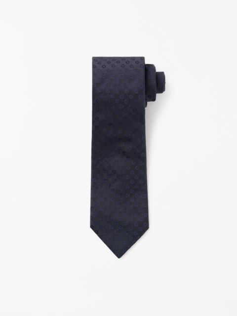 TIGER OF SWEDEN Septa Silk Jacquard Tie