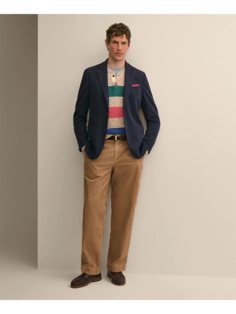 Brooks Brothers Cotton Corduroy Traditional Fit Chinos