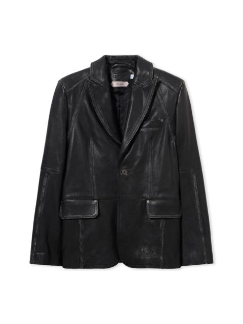 Off-White Bookish Buffalo Single-Breasted Jacket