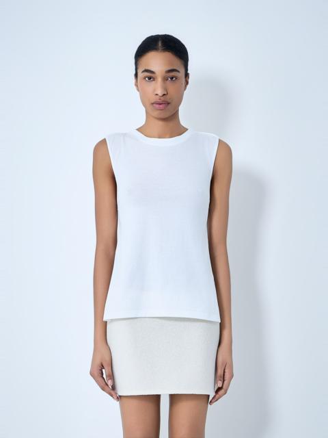 RIER Sleeveless Cotton Tank Top