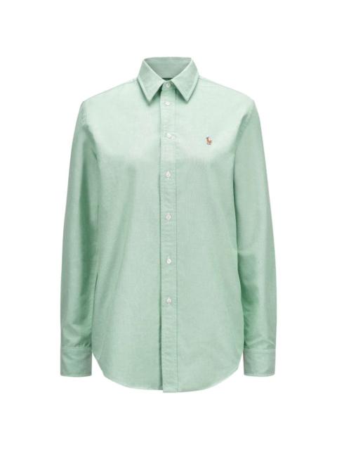 Polo Ralph Lauren embroidered-logo shirt