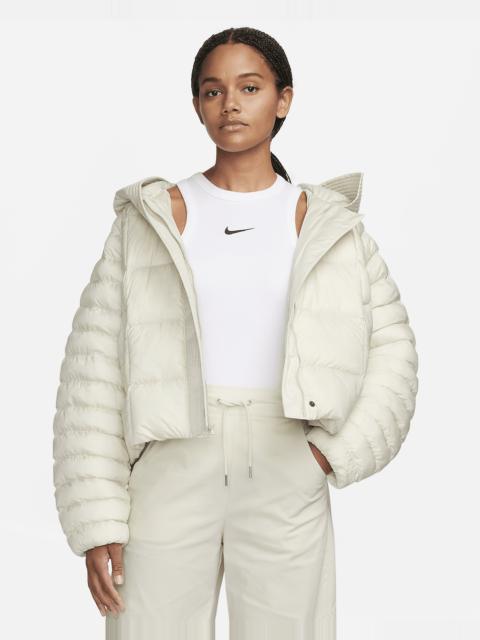 Nike Sportswear Swoosh Puffer PrimaLoft® Women's Therma-FIT Oversized Hooded Jacket