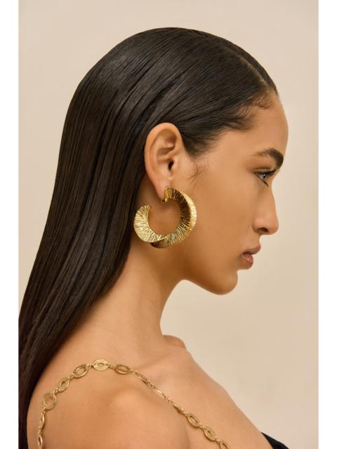 Cult Gaia REN LARGE HOOP EARRING