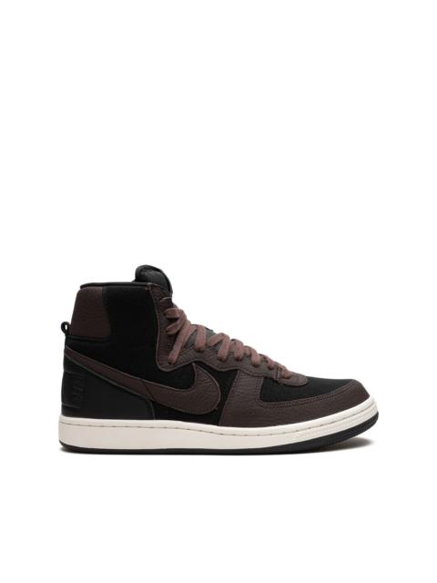 Terminator High "Velvet Brown" sneakers