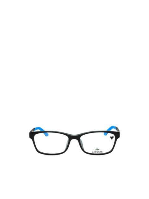 LACOSTE rectangle-frame glasses