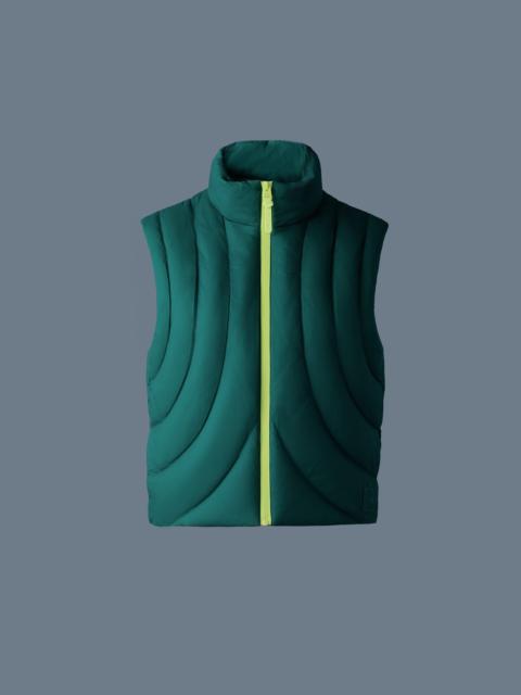 MACKAGE ADANA Softwash rounded quilt down vest