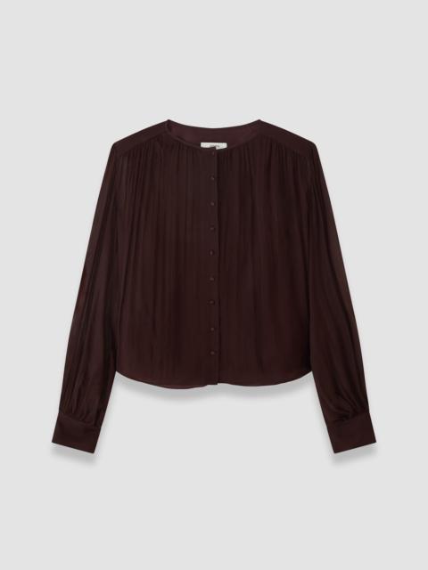 JOSEPH Elisa Silk Chiffon Blouse