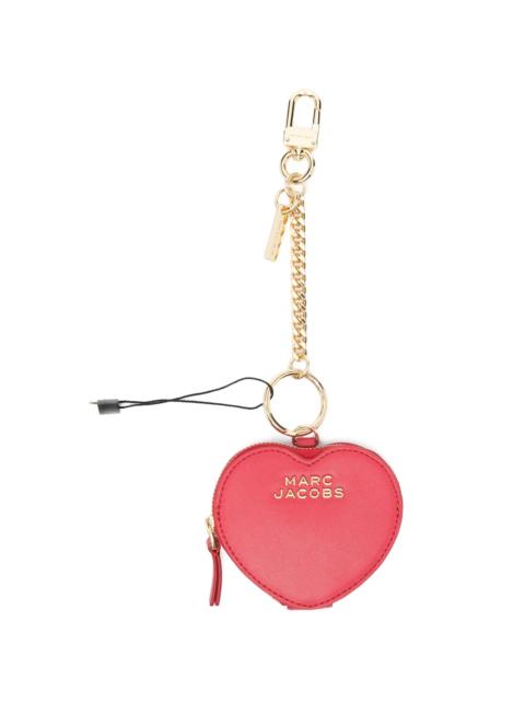 Marc Jacobs Marc Jacobs Heart Zip Keyring