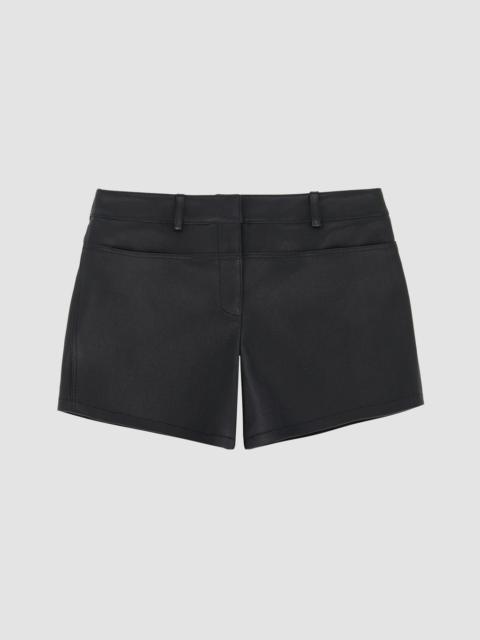 1017 ALYX 9SM MINI LEATHER SHORT