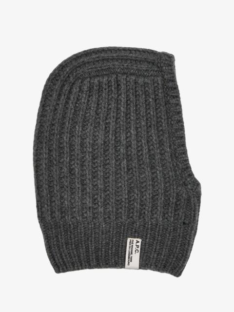 A.P.C. ALIX BALACLAVA - CASHMERE BALACLAVA