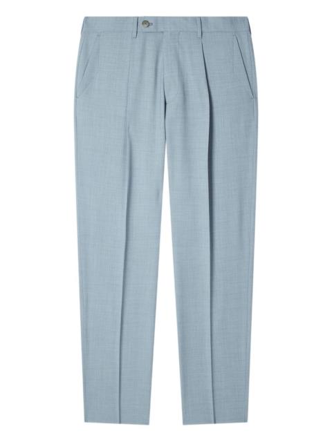 Paul Smith button-fastening pleated pocket trousers