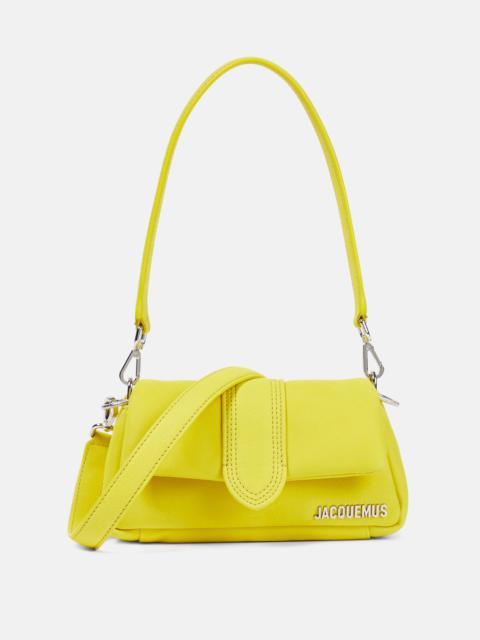 JACQUEMUS Le Petit Bambimou leather shoulder bag