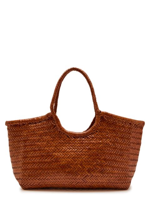 Dragon Diffusion Nantucket Big Woven Leather Tote bag