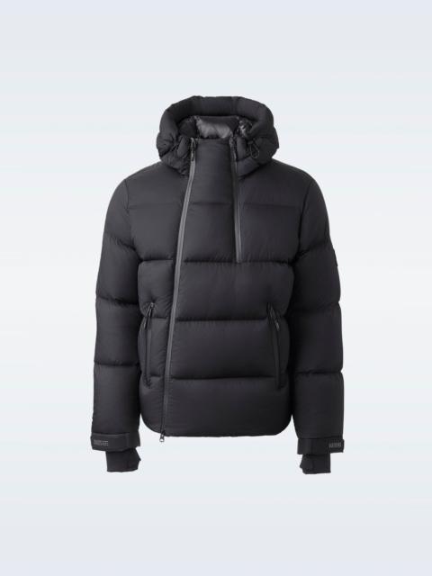 Kent, Lustrous down jacket with hood for men | Mackage® US