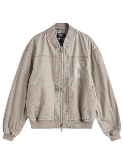 REPRESENT END. x Represent Utility Bomber Jacket