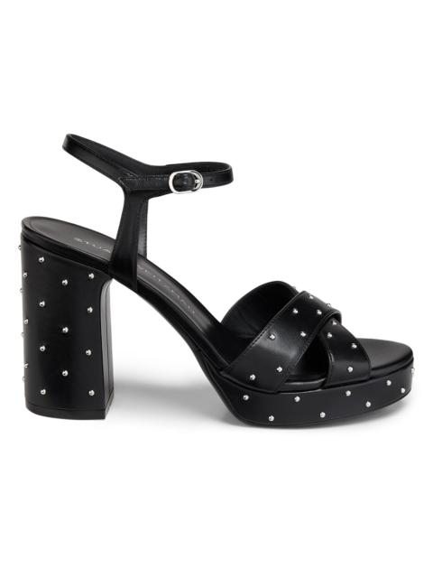 Stuart Weitzman Women's Dayna Sostud Platform Sandals - Black