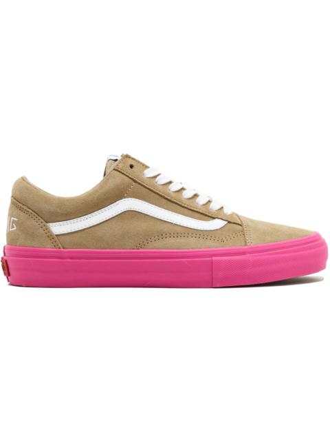 Vans Old Skool Pro S Golf Wang Wheat Pink