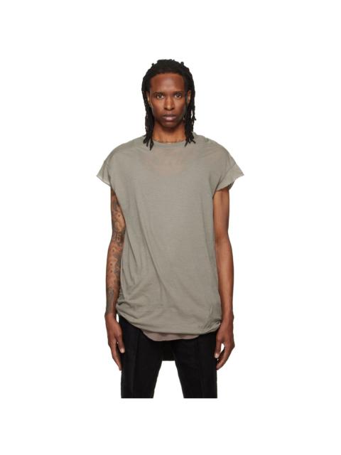 Rick Owens Gray Tower Rick S Jumbo S/S T-shirt