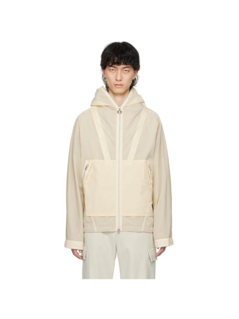 Beige Transform Jacket