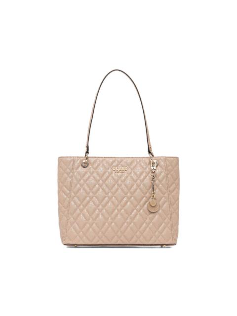 GUESS USA Isemay logo-detail tote bag