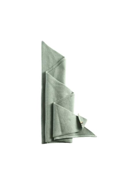 extreme cashmere fine-knit cashmere scarf