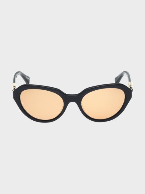 rag & bone Eliza Round Sunglasses