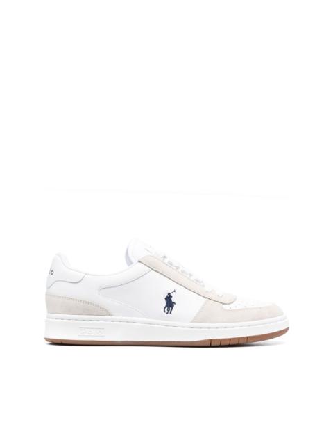 Polo Ralph Lauren Court leather suede sneakers