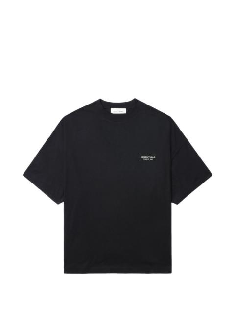 ESSENTIALS Essentials logo-print T-shirt