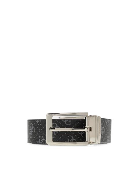 GUESS USA Milano 4G reversible logo-print belt