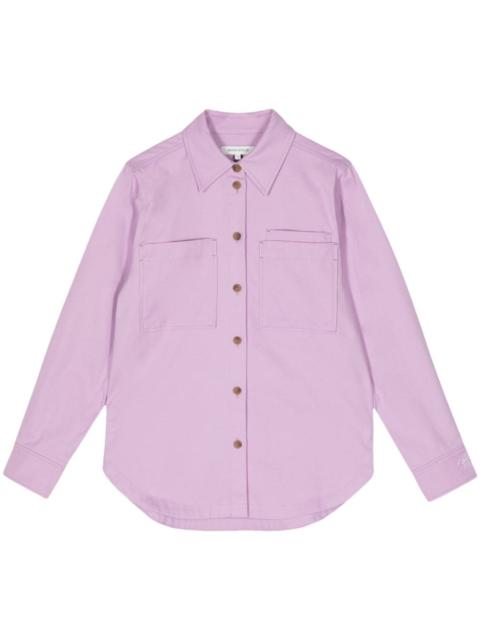 Maison Kitsuné patch-pocket cotton shirt