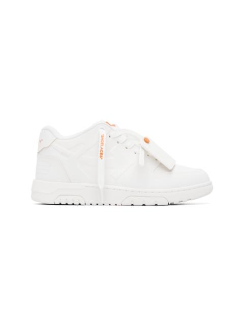 Off-White White 'Out Of Office' Molded Sneakers