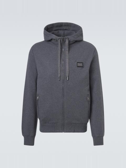 Dolce & Gabbana Cotton jersey hoodie