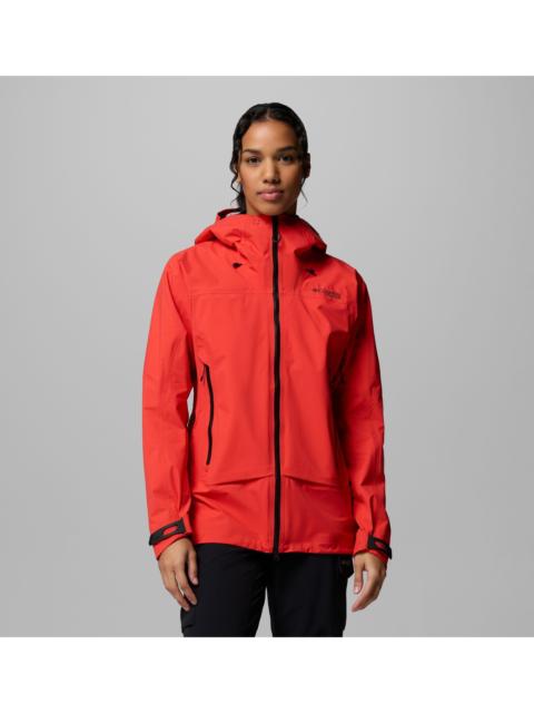 Columbia Women's Saudan Pro 3L Rain Shell