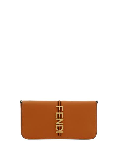 FENDI Fendi Brandy Leather Wallet Women, luosophy