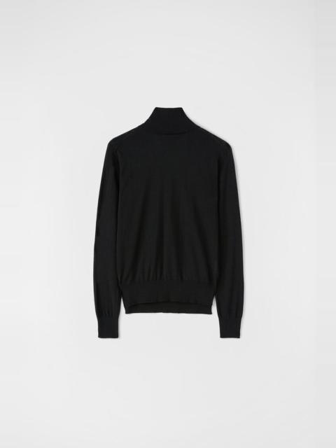 Jil Sander High-Neck Sweater