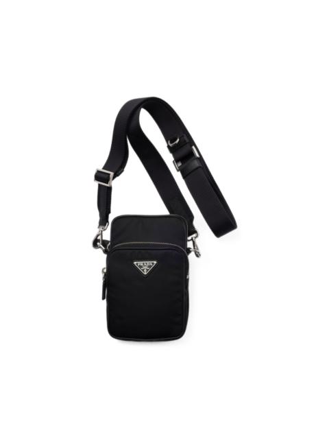 Prada Re-Nylon and Saffiano leather smartphone case