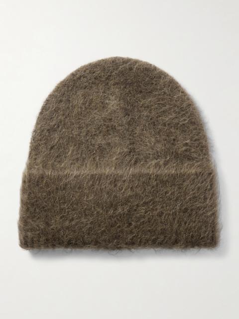 TOTEME Brushed Alpaca-blend Beanie