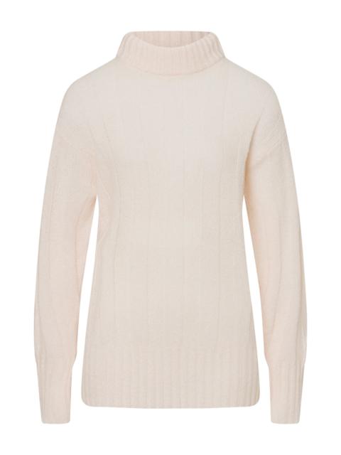 HANRO Knits Mockneck Wool Blend Pullover