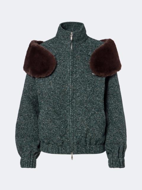SHUSHU/TONG Zip-up jacket