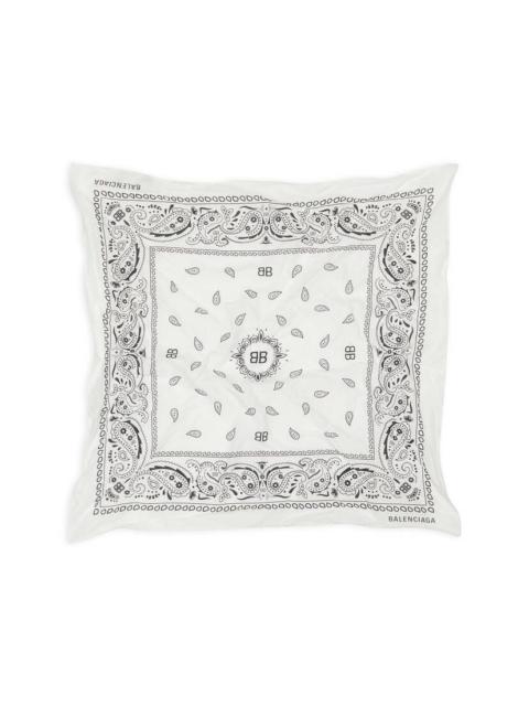 BALENCIAGA Women's Balenciaga Bandana Scarf  in White