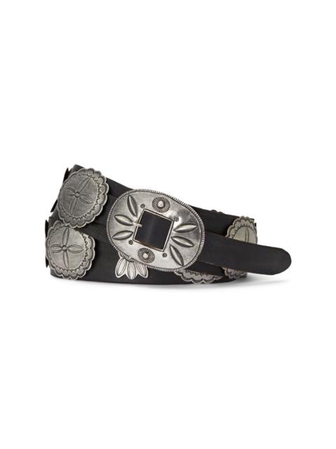 Ralph Lauren Concho belt
