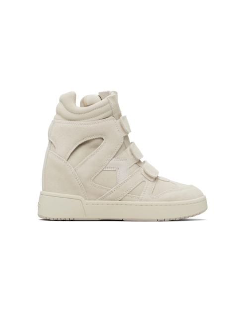 Isabel Marant Off-White IM3 Sneakers