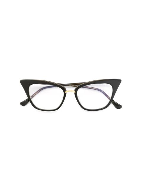 DITA Rebella cat-eye glasses