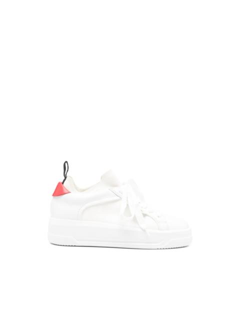 Moschino lace-up sneakers