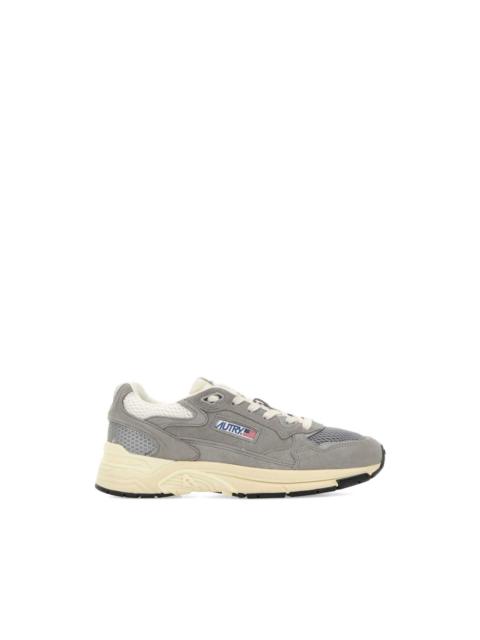 AUTRY hyperway suede sneakers