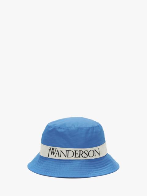 BUCKET HAT WITH LOGO
