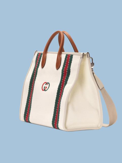 GUCCI Medium tote bag with Interlocking G